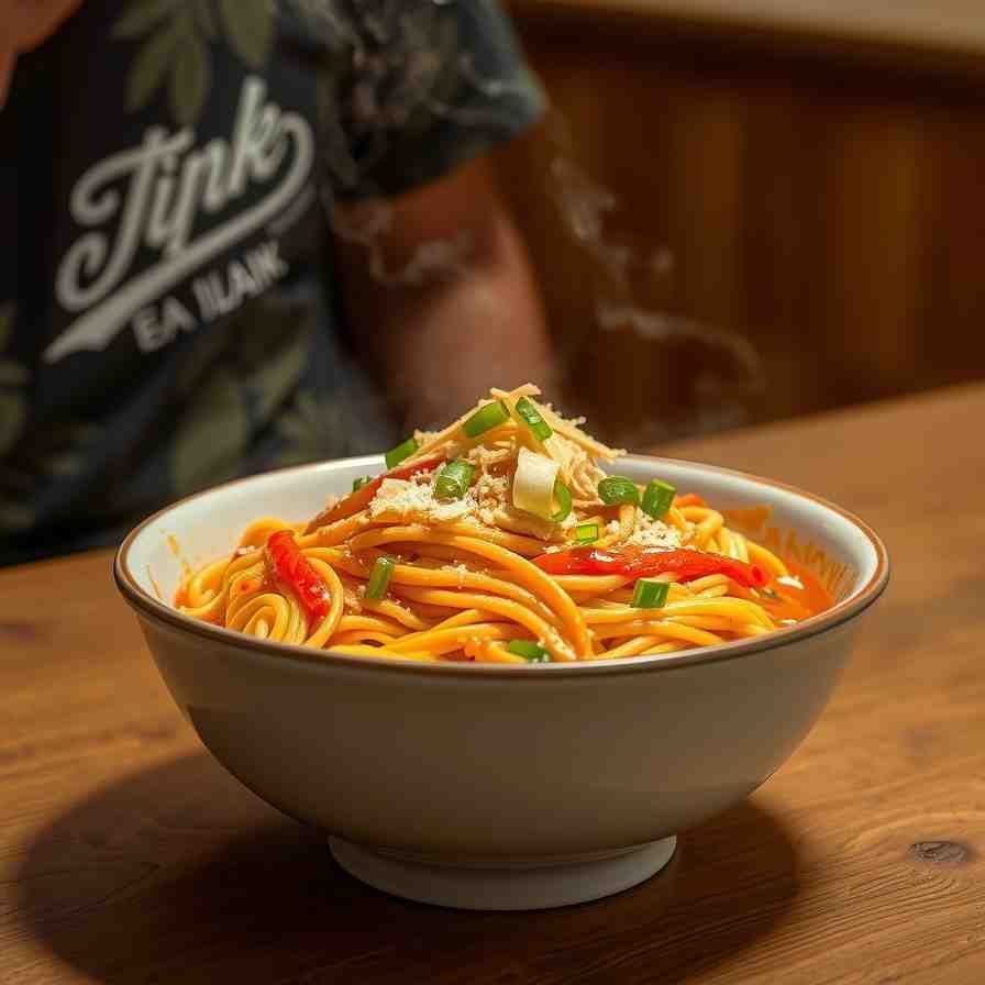 Bolivian Aji de Fideo - Your Spicy Noodle Sensation